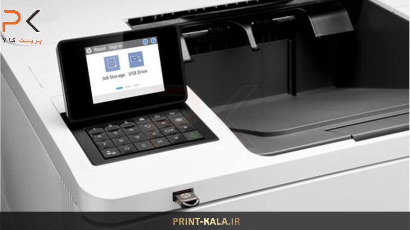  پرینتر لیزری اچ پی مدل LaserJet Enterprise M607dn 