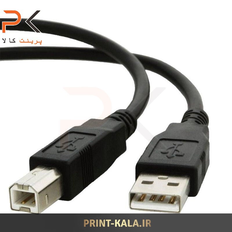  کابل پرینتر USB.2 فابریک مشکی 1.8 متری 