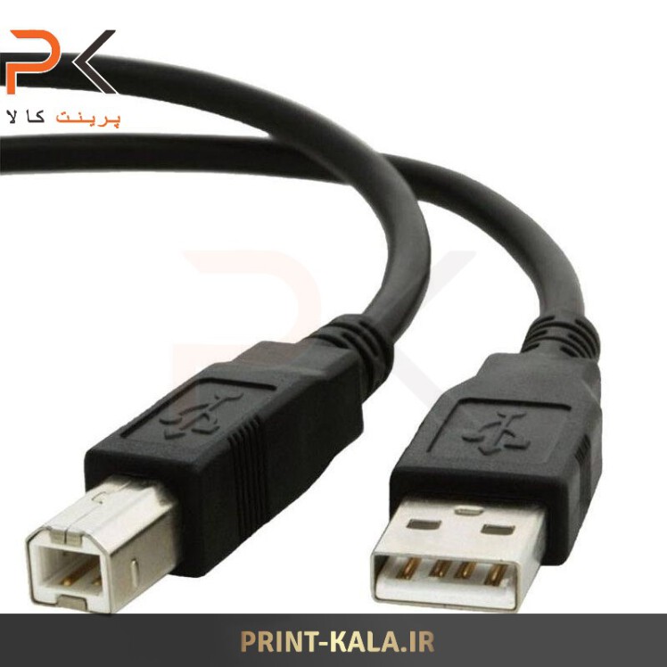 کابل پرینتر USB.2 فابریک مشکی 1.8 متری