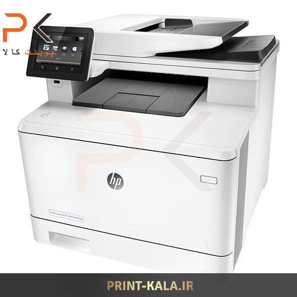  پرینتر چندکاره لیزری رنگی اچ پی مدل LaserJet Pro MFP M477fdw 