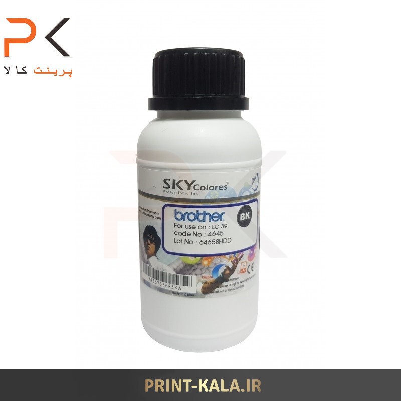  جوهر پرینتر مشکی SKY 200ml برای پرینترهای برادر 