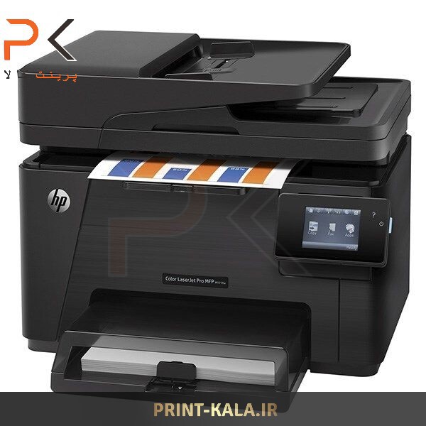  پرینتر چندکاره لیزری رنگی اچ پی مدل Color LaserJet Pro MFP M177fw 