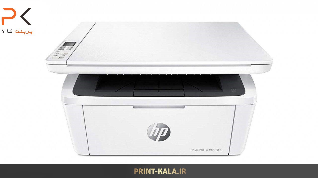  پرینتر چندکاره لیزری اچ پی مدل LaserJet Pro MFP M28w 