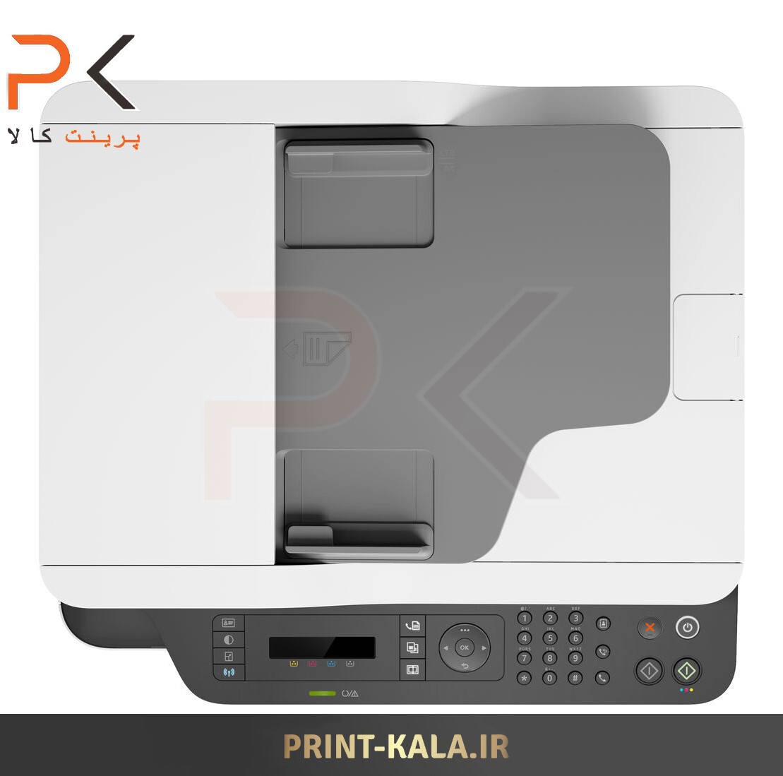  پرینتر چندکاره لیزری رنگی اچ پی مدل Color LaserJet MFP 179fnw 