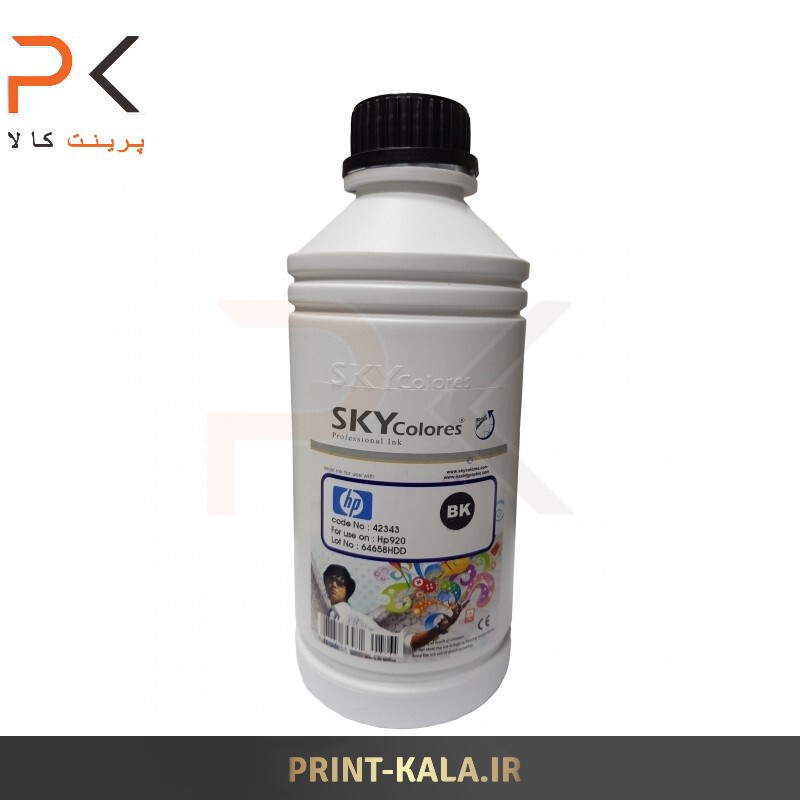  جوهر پرینتر مشکی SKY 1000ml برای پرینترهای اچ پی 