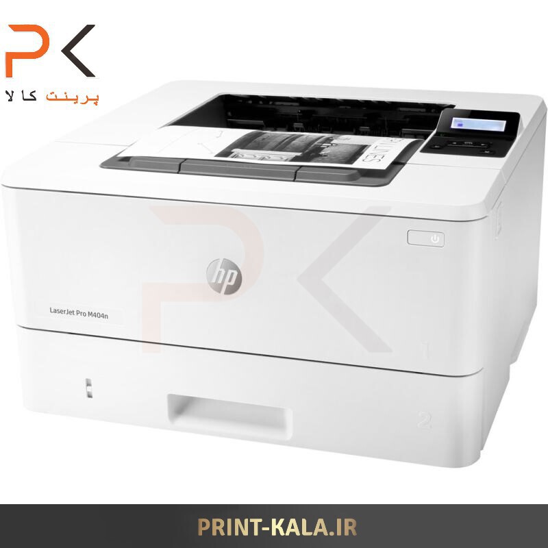  پرینتر لیزری اچ پی مدل LaserJet Pro M404n 