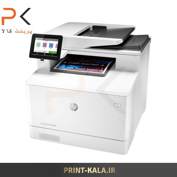  پرینتر چندکاره لیزری رنگی اچ پی مدل Color LaserJet Pro MFP M479fdn 