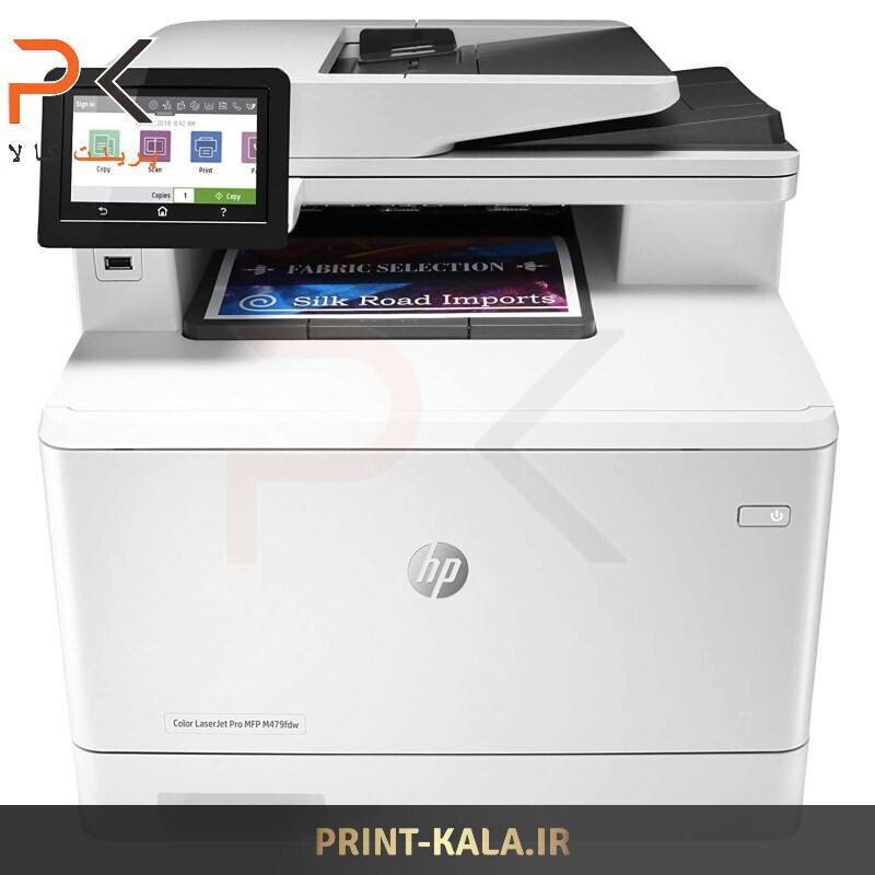  پرینتر چندکاره لیزری رنگی اچ پی مدل Color LaserJet Pro MFP M479fdw 