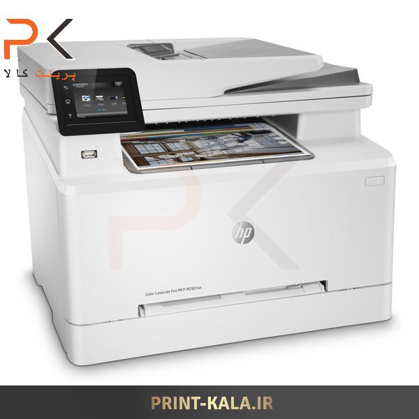  پرینتر چندکاره لیزری رنگی اچ پی مدل LaserJet Pro MFP M282nw 