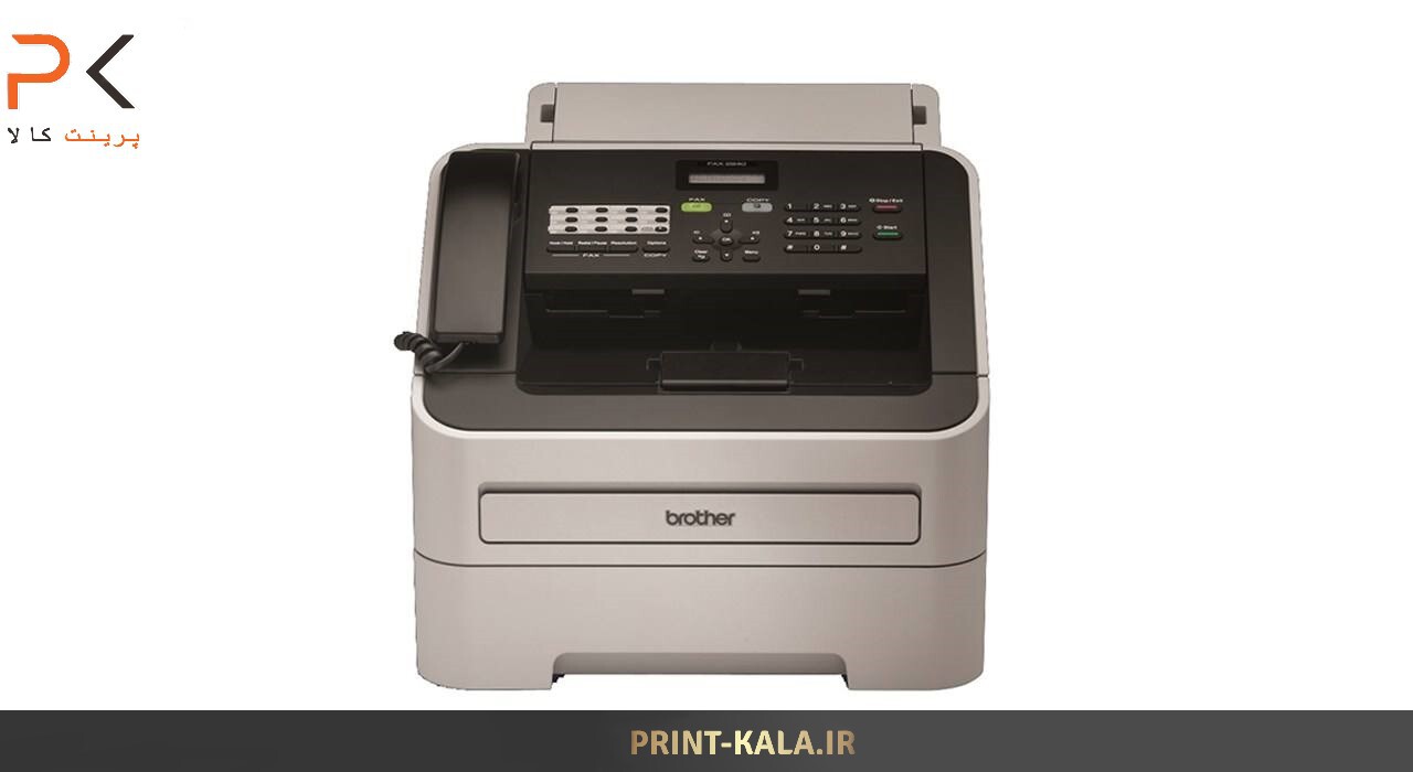  فکس لیزری برادر مدل Fax-2840 