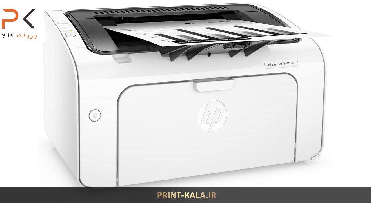  پرینتر لیزری اچ پی مدل LaserJet Pro M12w 