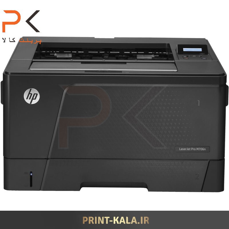  پرینتر لیزری اچ پی مدل LaserJet Pro M706n 