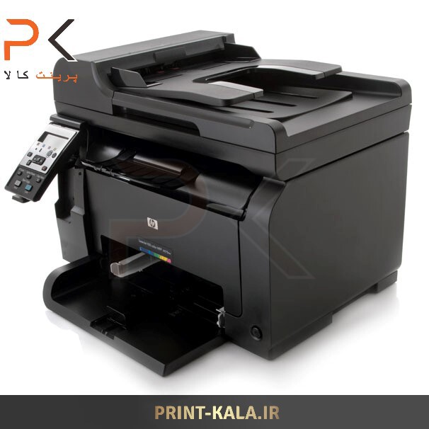  پرینتر چندکاره لیزری رنگی اچ پی مدل LaserJet Pro MFP M175a 