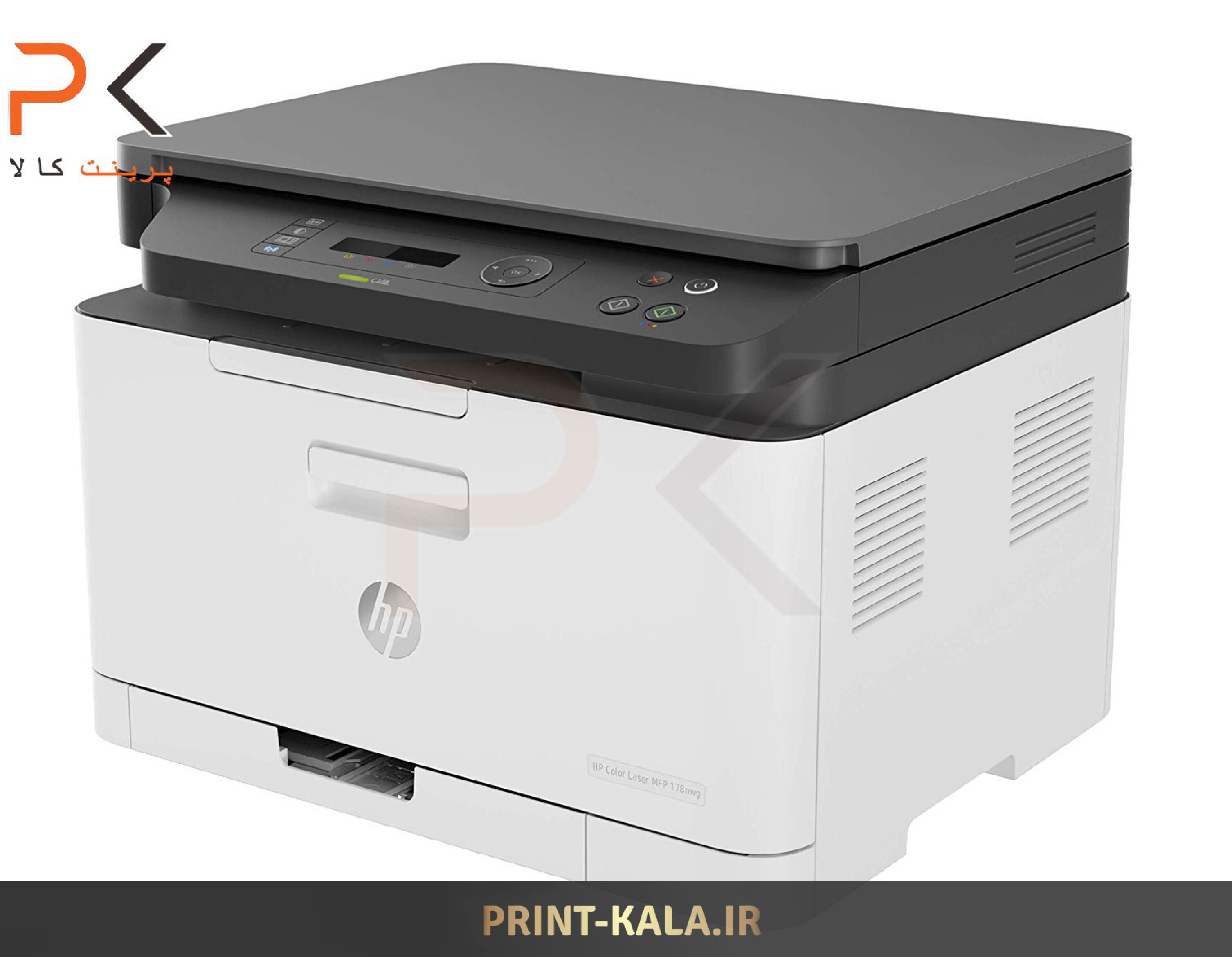  پرینتر چندکاره لیزری رنگی اچ پی مدل LaserJet Pro MFP M178nw 