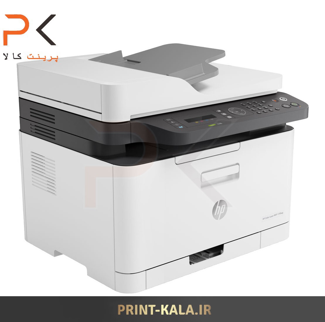  پرینتر چندکاره لیزری رنگی اچ پی مدل Color LaserJet MFP 179fnw 