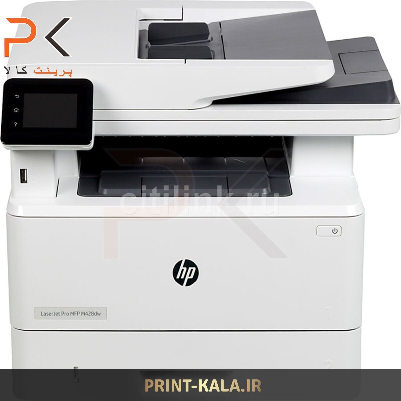  پرینتر چندکاره لیزری اچ پی مدل LaserJet Pro MFP M428dw 