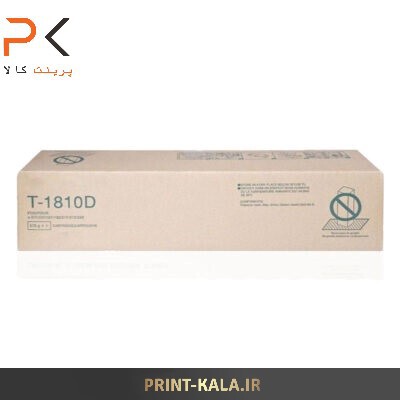  کارتریج تونر مشکی توشیبا مدل T-1810D ( گرم پایین ) 