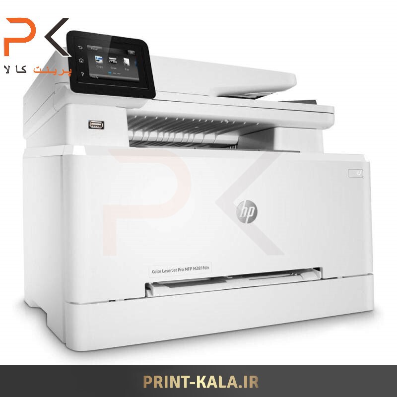  پرینتر چندکاره لیزری رنگی اچ پی مدل Color LaserJet Pro MFP M281fdn 