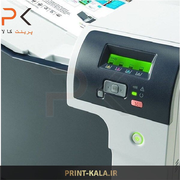  پرینتر رنگی لیزری اچ پی مدل LaserJet Professional CP5225n 