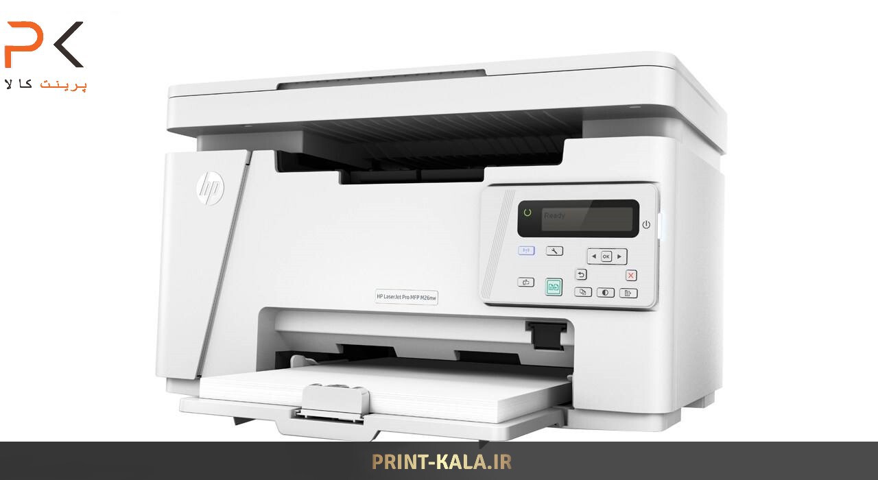  پرینتر چندکاره لیزری اچ پی مدل LaserJet Pro MFP M26nw 