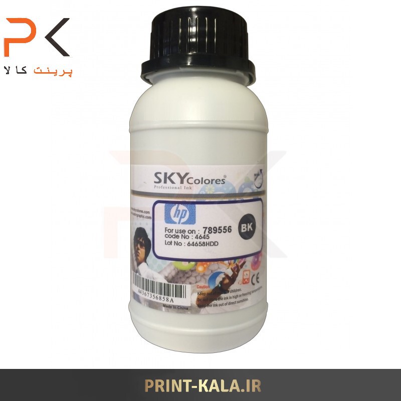  جوهر پرینتر مشکی SKY 200ml برای پرینترهای اچ پی 