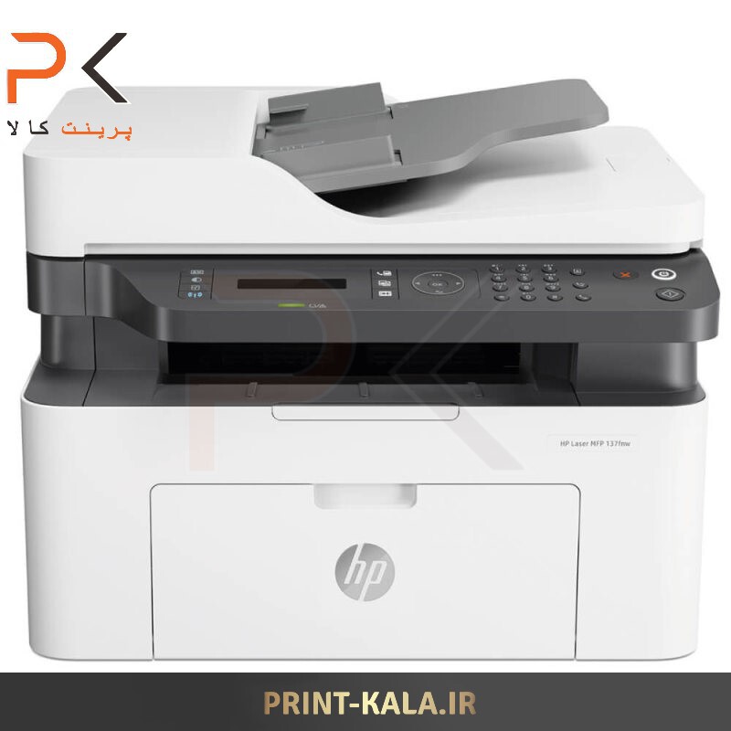  پرینتر چندکاره لیزری اچ پی مدل LaserJet Pro MFP M137fnw 