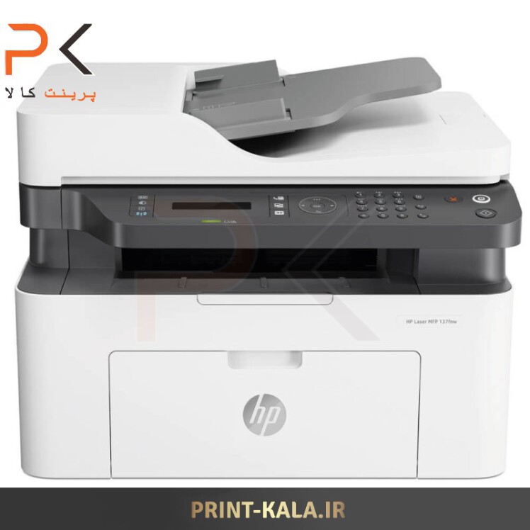 پرینتر چندکاره لیزری اچ پی مدل LaserJet Pro MFP M137fnw