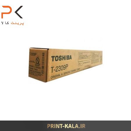  کارتریج تونر مشکی توشیبا مدل T-2309P ( گرم بالا ) 