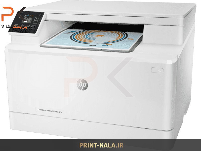  پرینتر چندکاره لیزری رنگی اچ پی مدل LaserJet Pro MFP M182n 