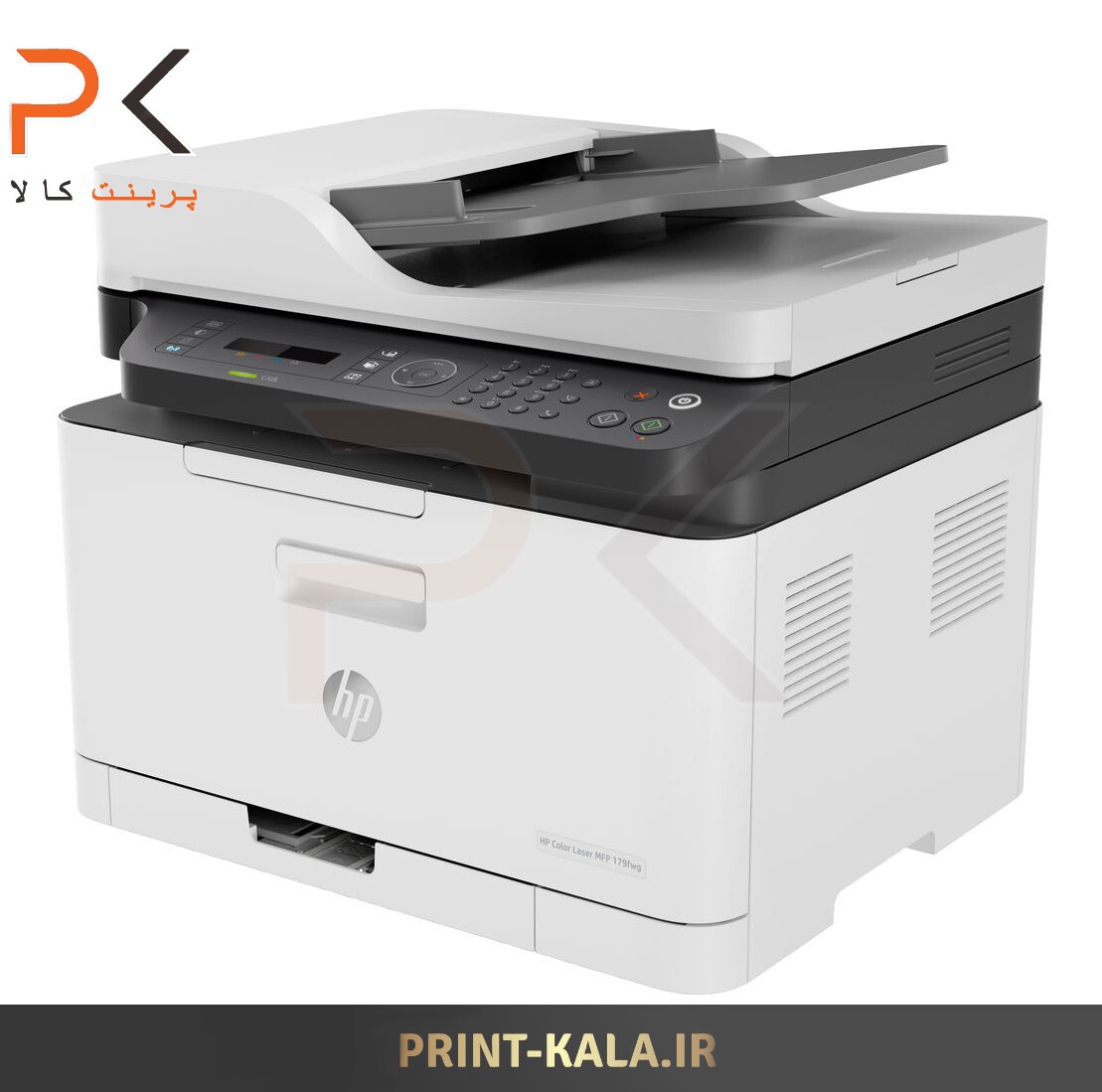  پرینتر چندکاره لیزری رنگی اچ پی مدل Color LaserJet MFP 179fnw 