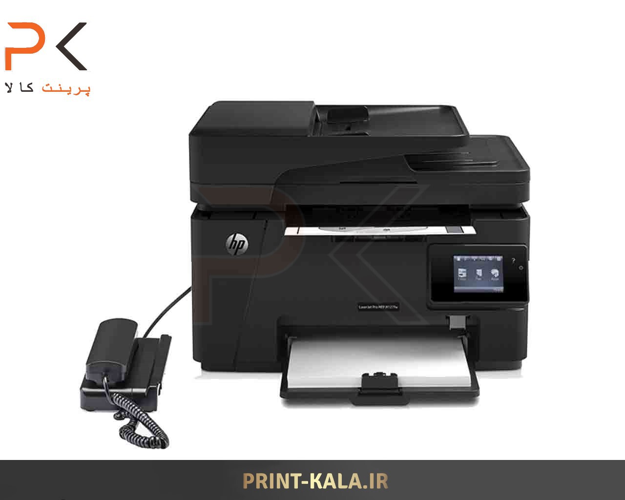  پرینتر چندکاره لیزری اچ پی مدل LaserJet Pro MFP M127fw 