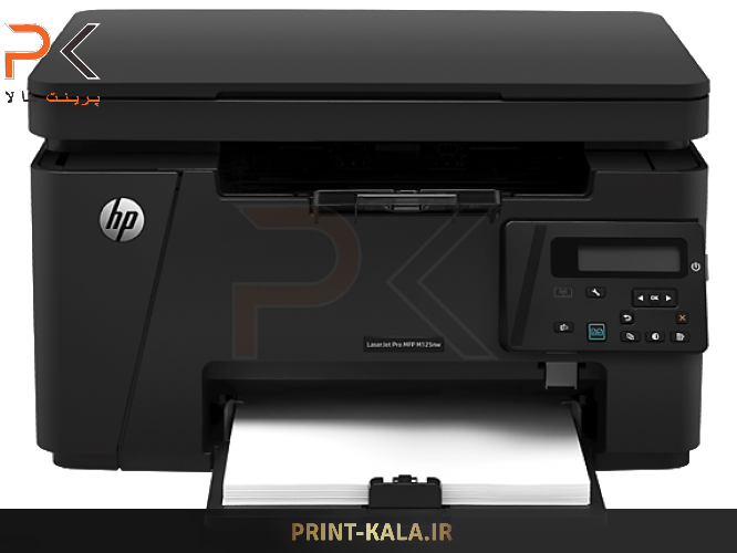  پرینتر چندکاره لیزری اچ پی مدل LaserJet Pro MFP M125nw 