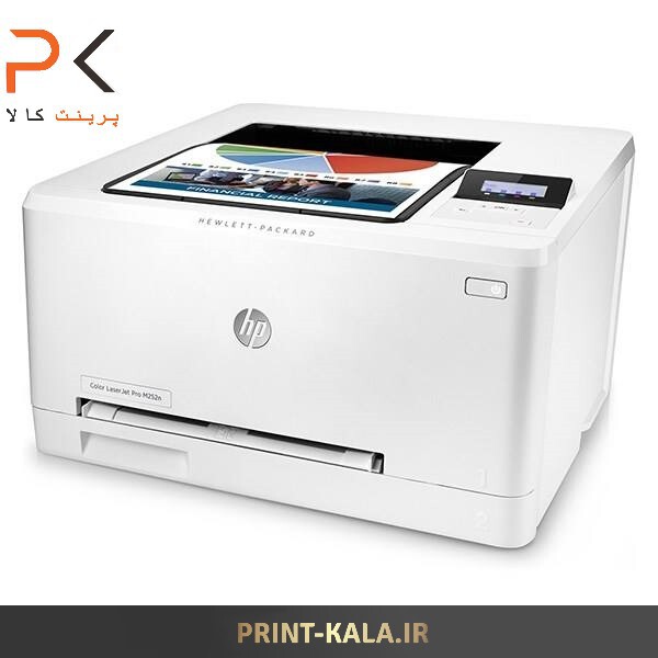  پرینتر رنگی لیزری اچ پی مدل LaserJet Pro M252n 