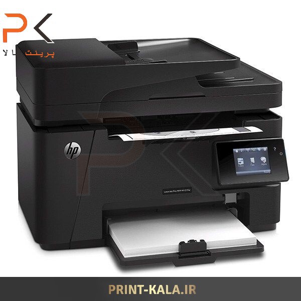  پرینتر چندکاره لیزری اچ پی مدل LaserJet Pro MFP M127fw 