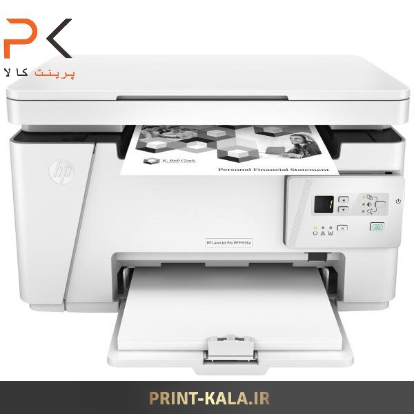  پرینتر چندکاره لیزری اچ پی مدل LaserJet Pro MFP M26a 