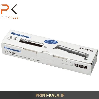  کارتریج تونر مشکی پاناسونیک مدل KX-FAT88 