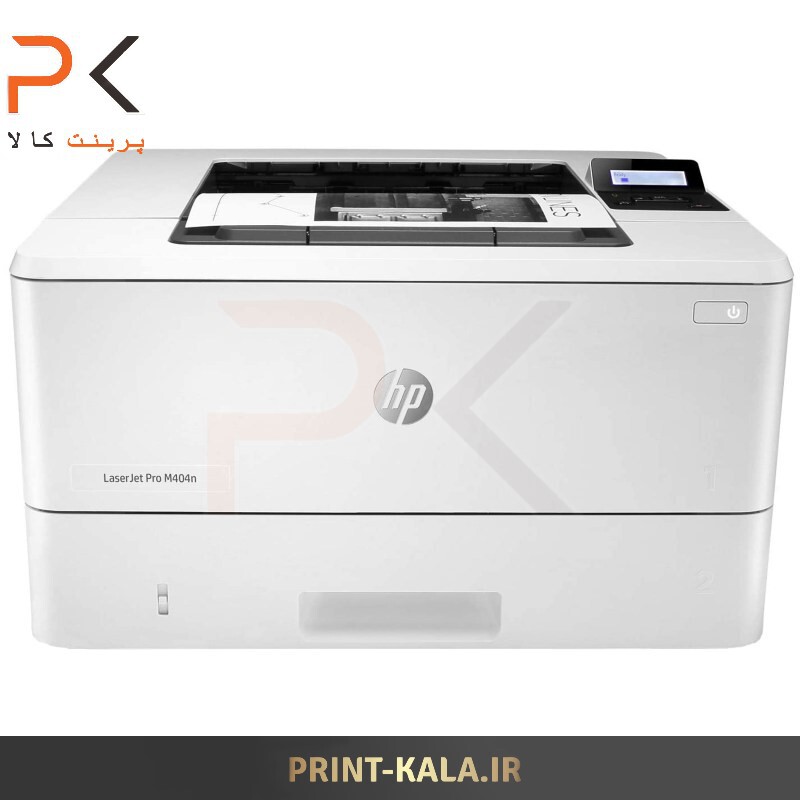  پرینتر لیزری اچ پی مدل LaserJet Pro M404n 