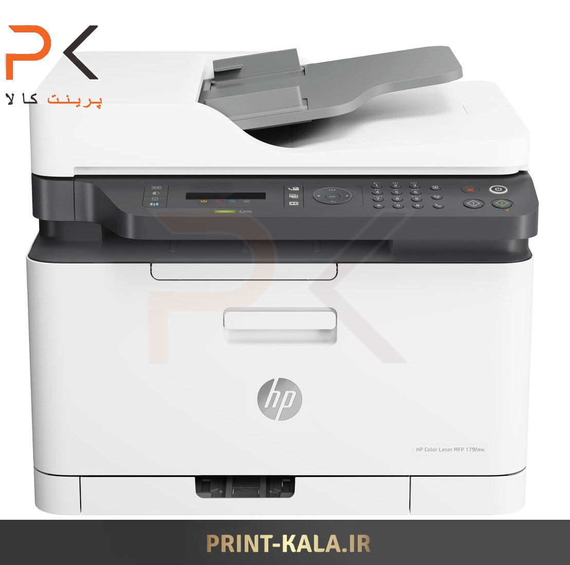  پرینتر چندکاره لیزری رنگی اچ پی مدل Color LaserJet MFP 179fnw 