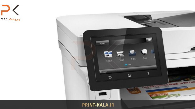  پرینتر چندکاره لیزری رنگی اچ پی مدل LaserJet Pro MFP M477fdw 