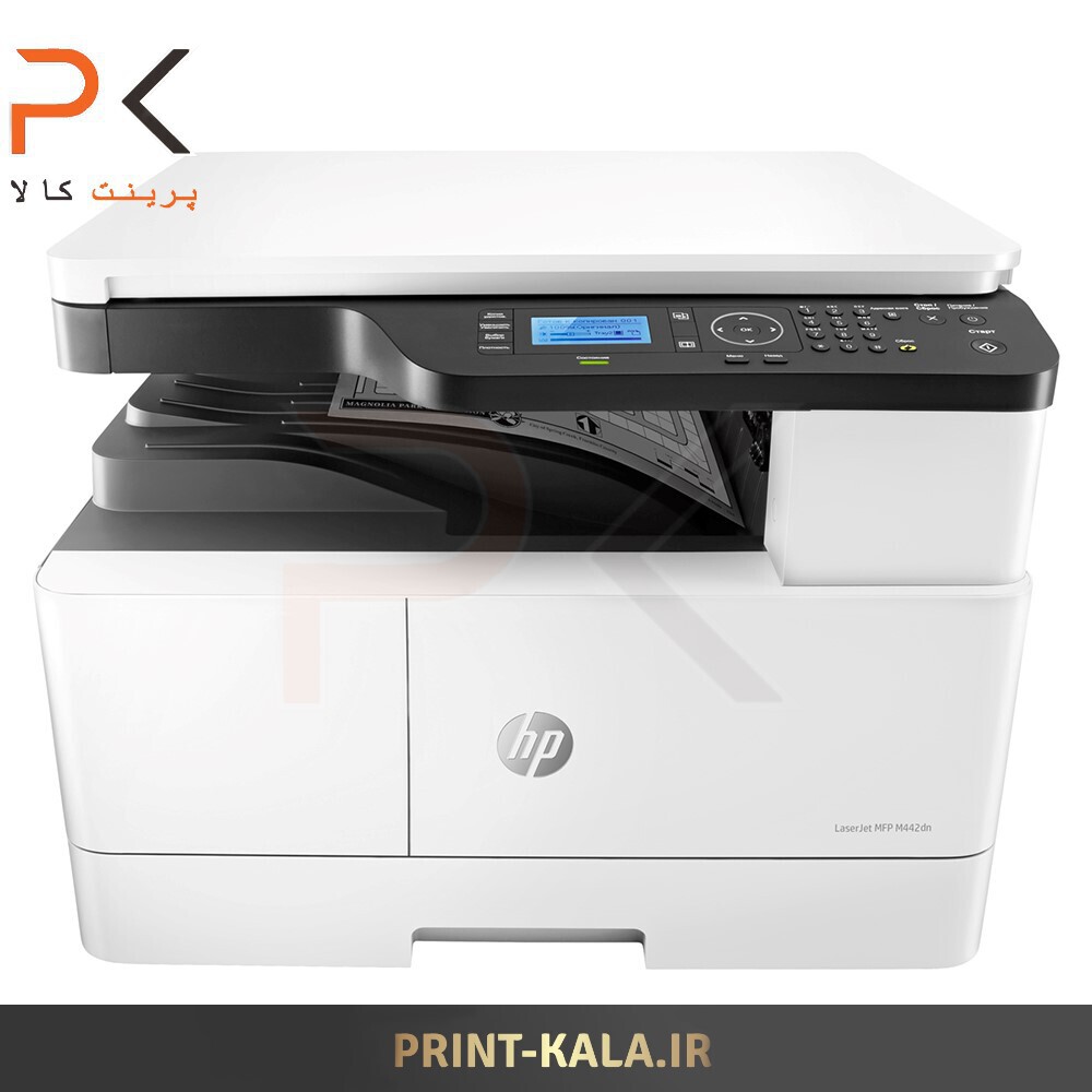  پرینتر چندکاره لیزری اچ پی مدل LaserJet Pro M442dn 