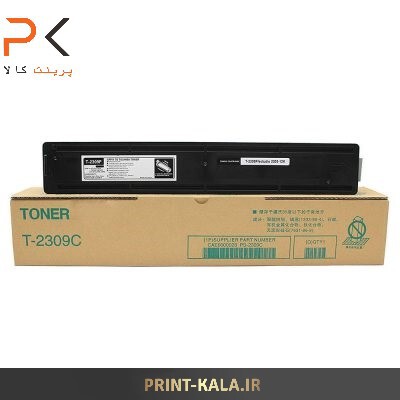  کارتریج تونر مشکی توشیبا مدل T-2309P ( گرم بالا ) 