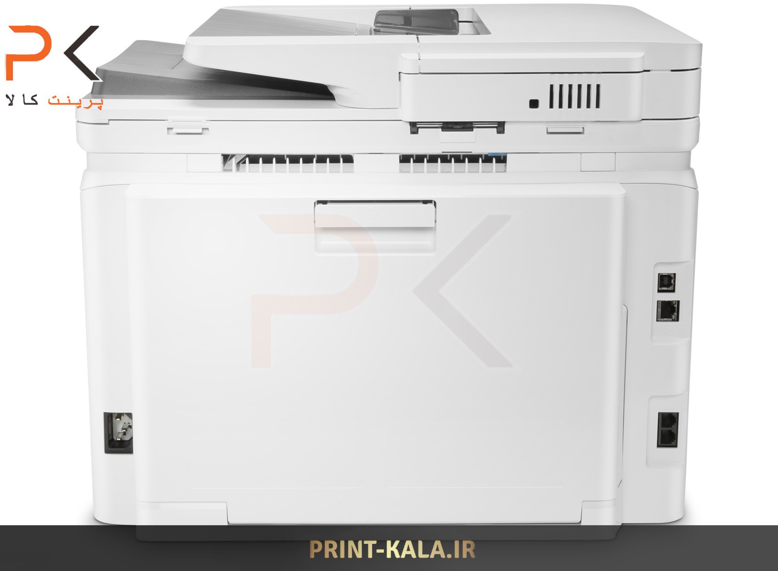  پرینتر چندکاره لیزری رنگی اچ پی مدل Color LaserJet Pro MFP M283fdw 