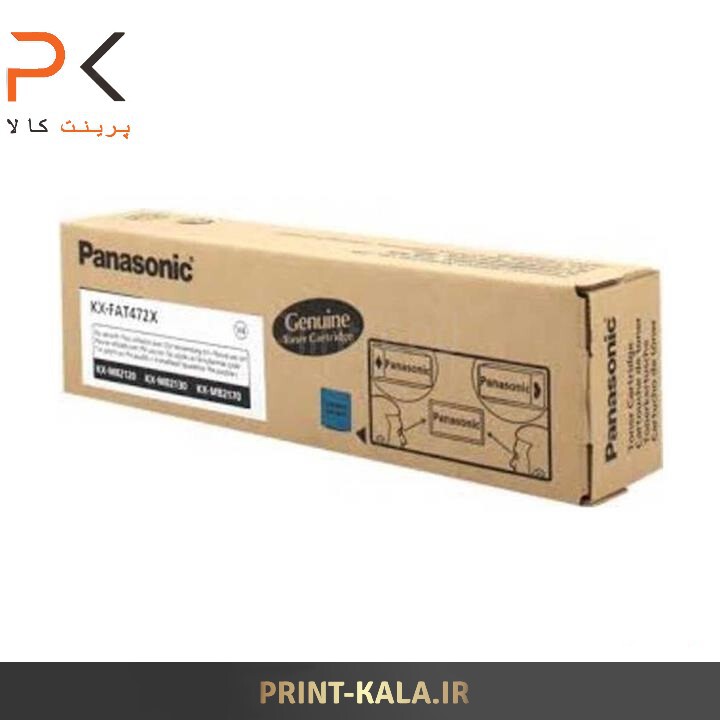  کارتریج تونر مشکی پاناسونیک مدل KX- FAT472E 