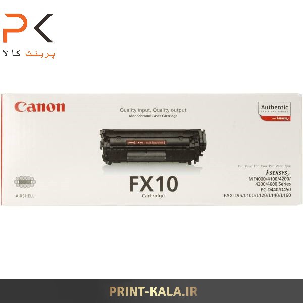  کارتریج تونر مشکی کانن مدل FX10 