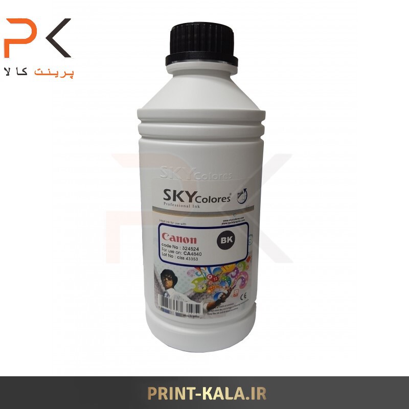  جوهر پرینتر مشکی SKY 1000ml برای پرینترهای کانن 