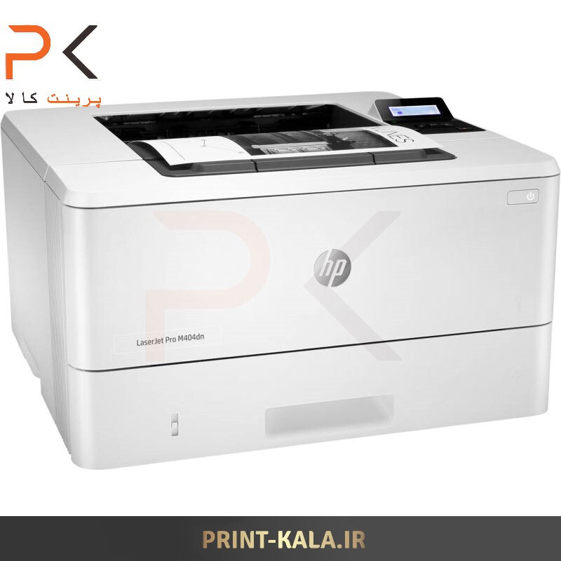  پرینتر لیزری اچ پی مدل LaserJet Pro M404dn 