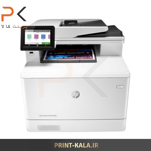  پرینتر چندکاره لیزری رنگی اچ پی مدل Color LaserJet Pro MFP M479fdn 