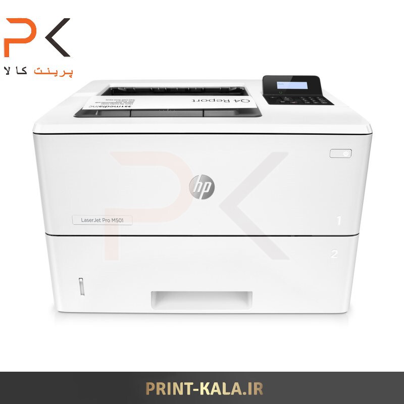  پرینتر لیزری اچ پی مدل LaserJet Pro M501dn 