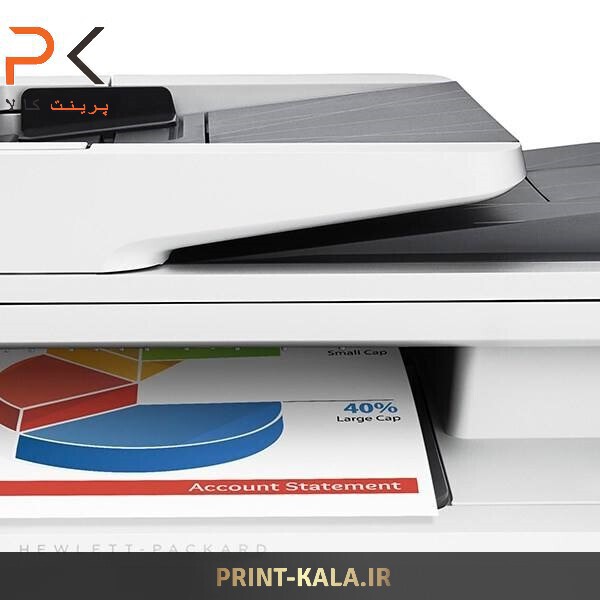  پرینتر چندکاره لیزری رنگی اچ پی مدل LaserJet Pro MFP M277dw 