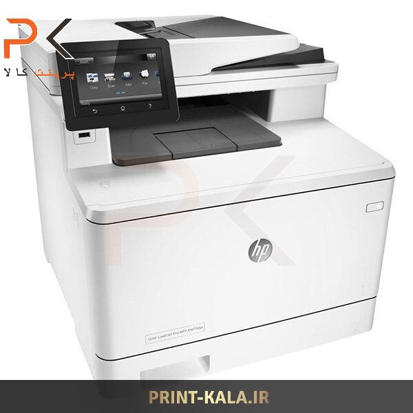  پرینتر چندکاره لیزری رنگی اچ پی مدل LaserJet Pro MFP M477fdw 